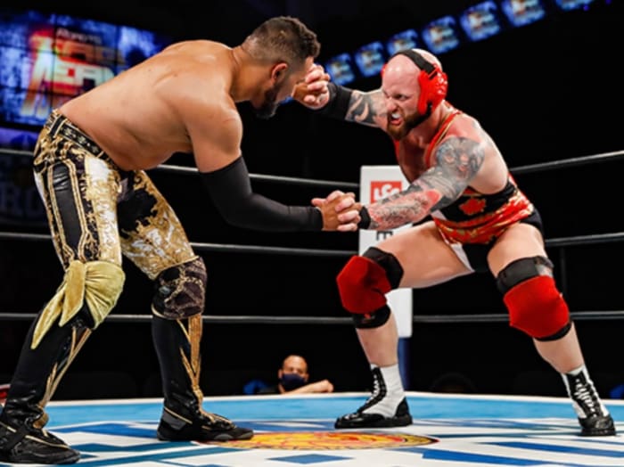 Courtesy TNA Wrestling